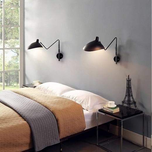 Serge Duckbill Wall Lamp with Swing Arms - Final Sale