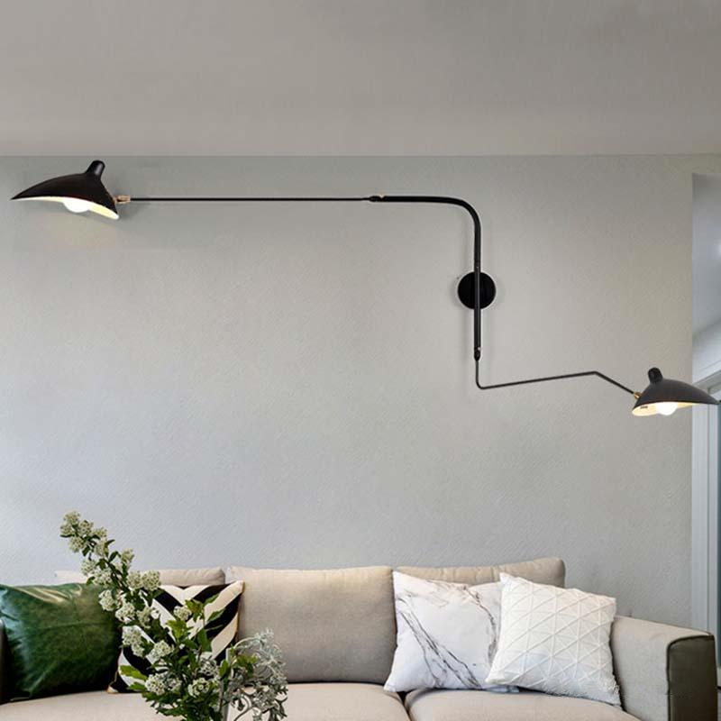 Serge Duckbill Wall Lamp with Swing Arms - Final Sale