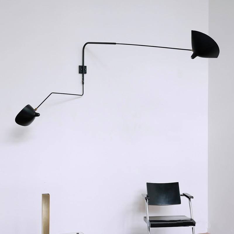 Serge Duckbill Wall Lamp with Swing Arms - Final Sale