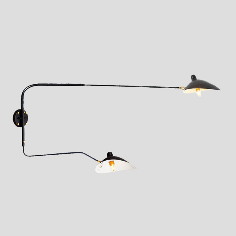 Serge Duckbill Wall Lamp with Swing Arms - Final Sale