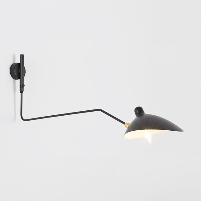 Serge Duckbill Wall Lamp with Swing Arms - Final Sale