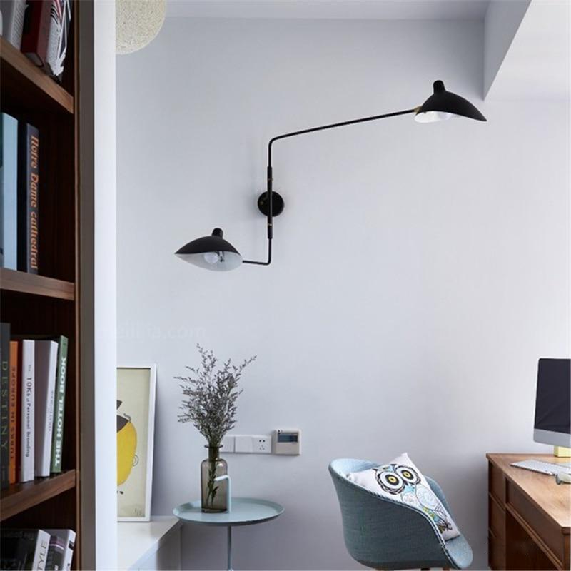 Serge Duckbill Wall Lamp with Swing Arms - Final Sale