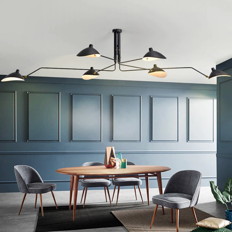 Serge Rotating Arm Ceiling Light - Final Sale