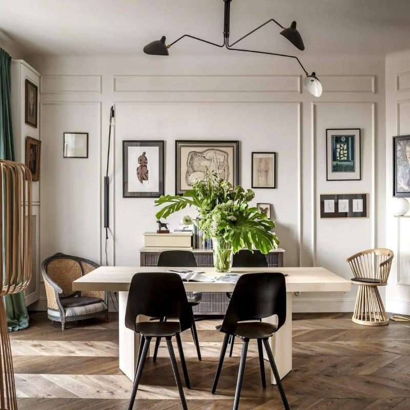 Serge Rotating Arm Ceiling Light - Final Sale
