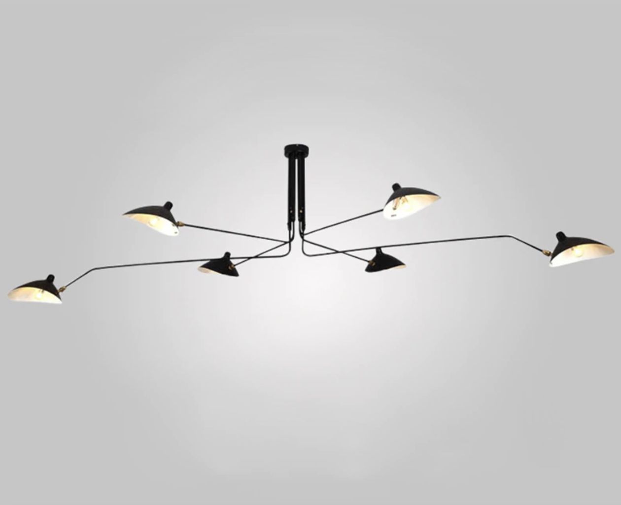 Serge Rotating Arm Ceiling Light
