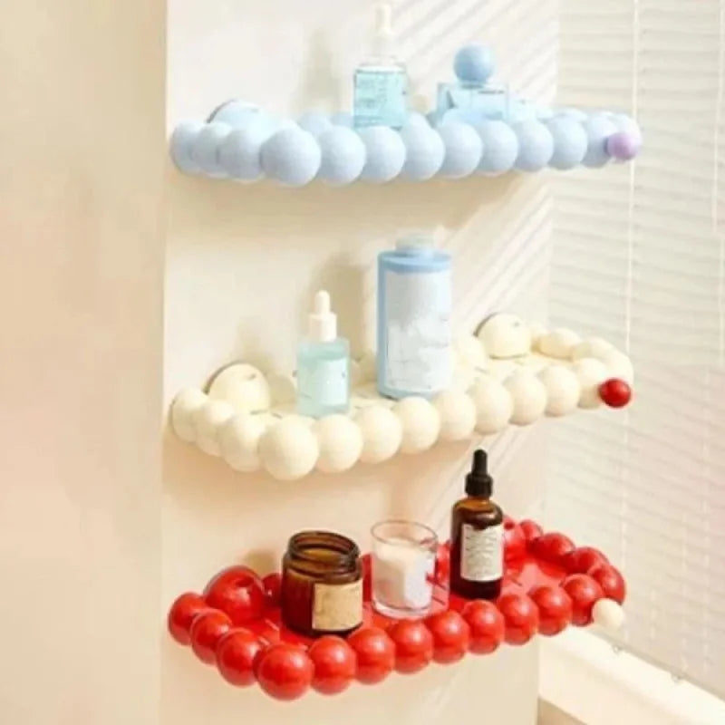 Bubble Cloud Bathroom Shelf