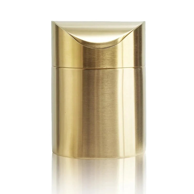 Luxe Flip Mini Wastebasket