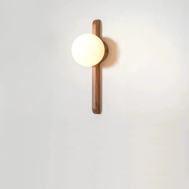 Luna Timber Wall Sconce