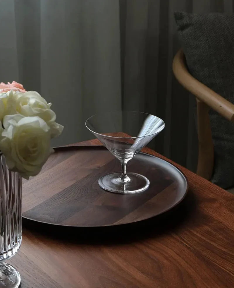 Yuki Low Stem Martini Glass