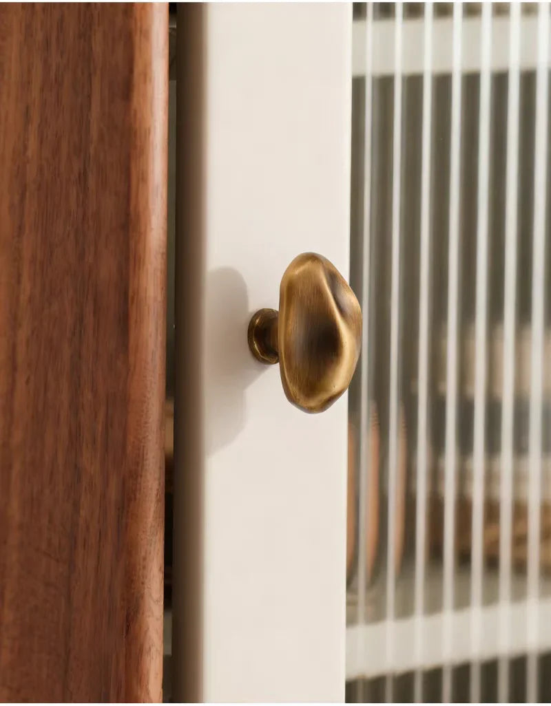 Molten Pebble Cabinet Knob