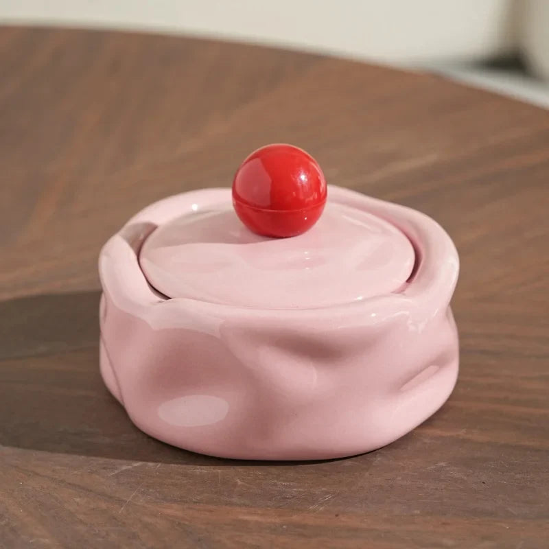 Candy Pop Ceramic Ashtray