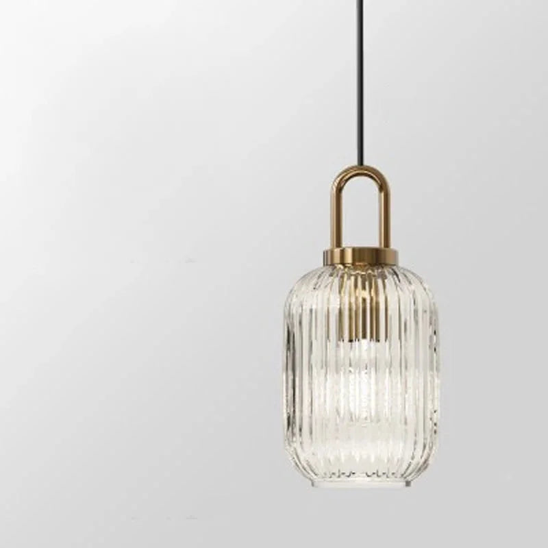 Clara Ridge Glass Pendant Lamps