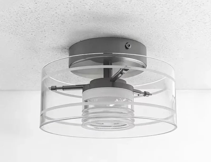 Luminary Drum LED Flush Mount Light