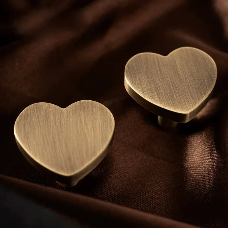 Whimsy Brass Cabinet Knobs