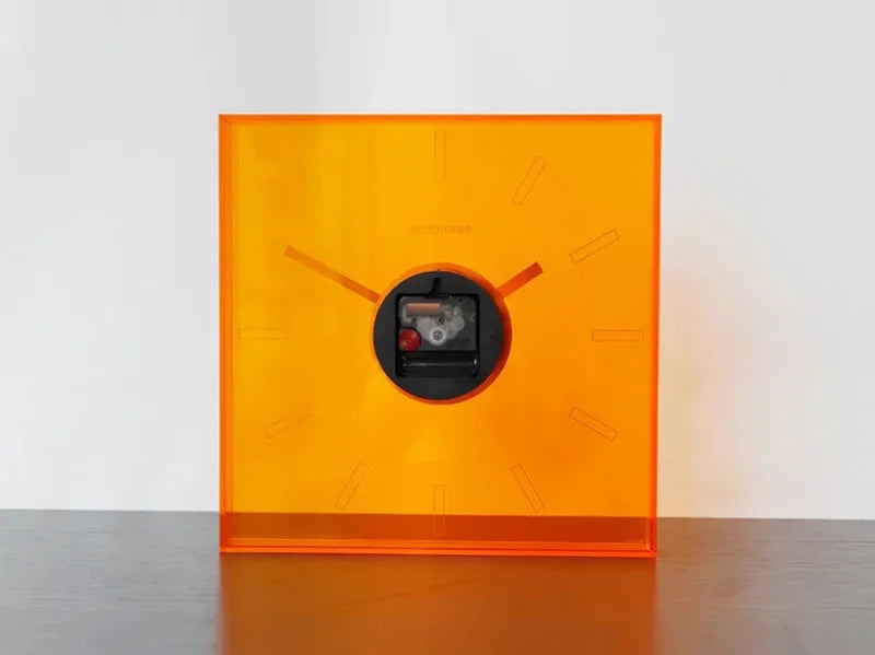 Mod Block Wall Clock