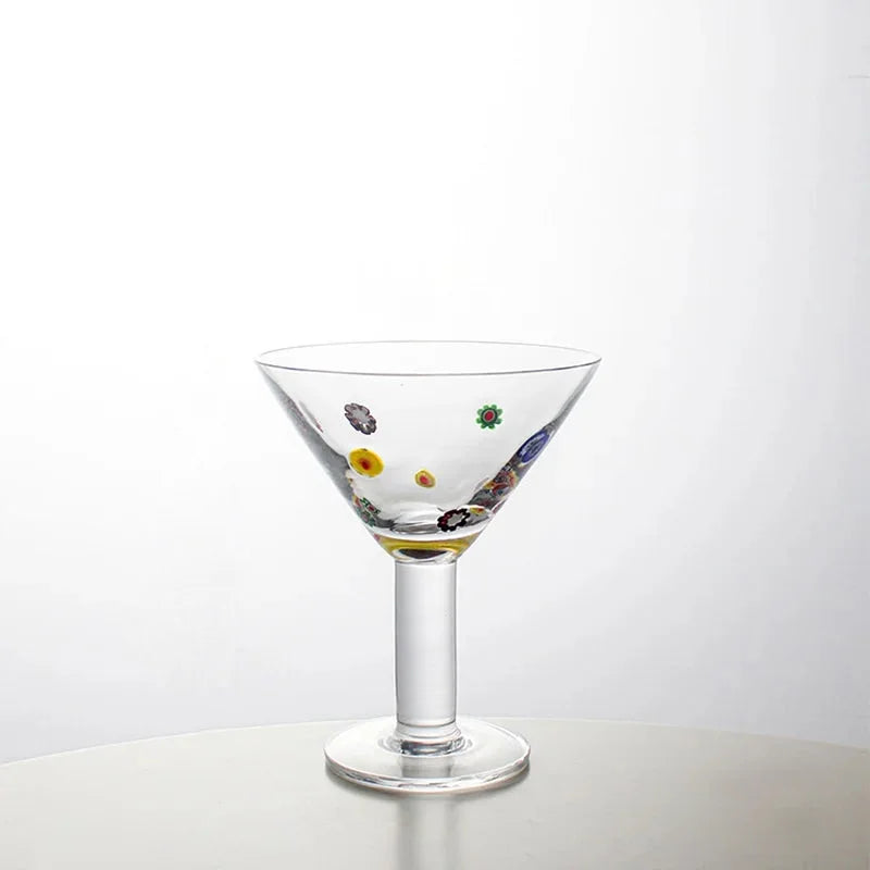 Chromatic Dot Cocktail Series Martini Small