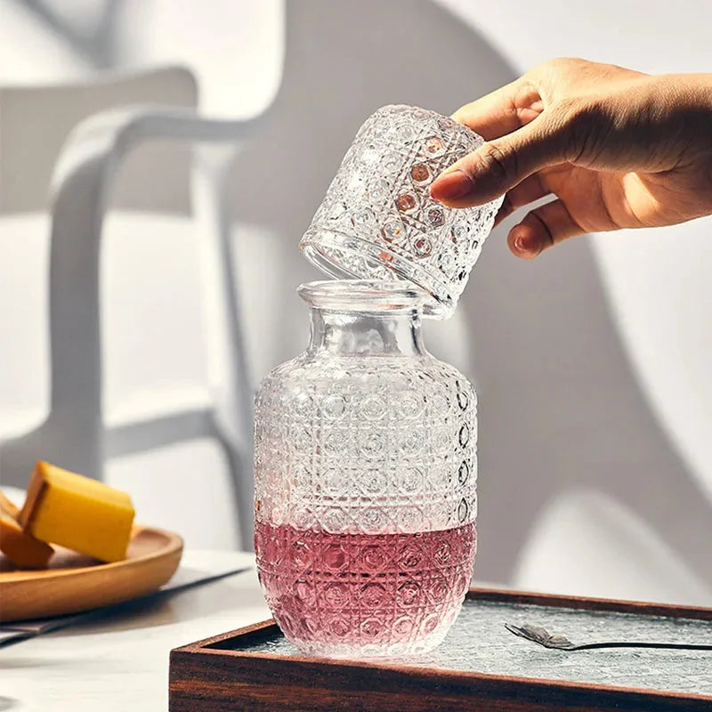 The Manor Glass Carafe Set