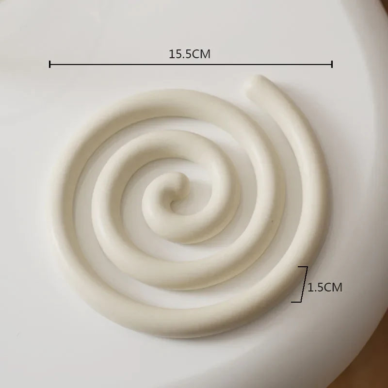 Coiled Ceramic Pot Rest