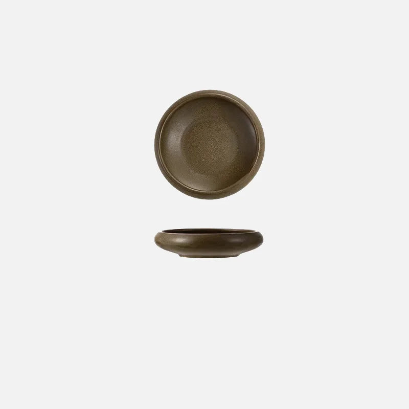 Oasis Shallow Ceramic Bowl