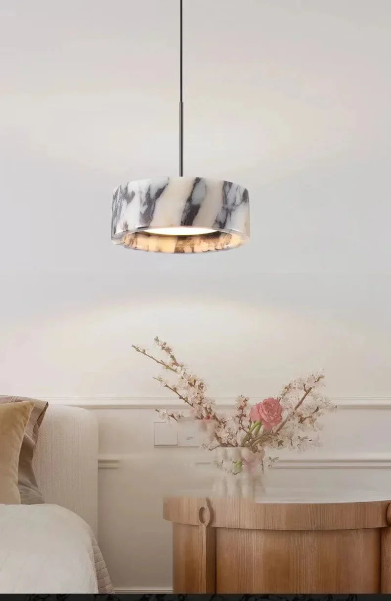 Alabaster Core Pendant Lamp