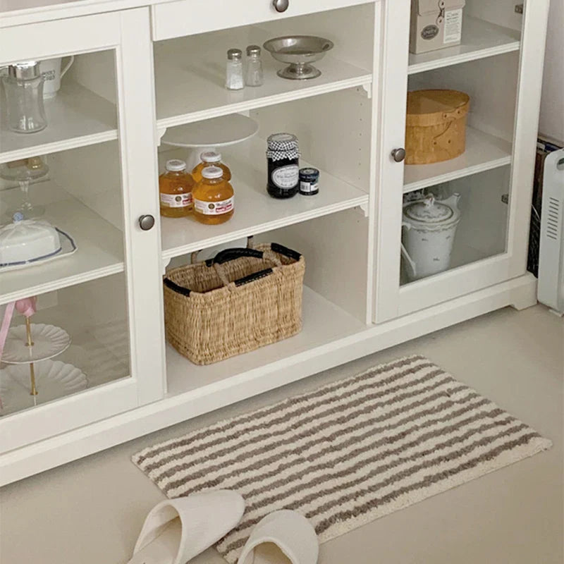 Seaside Stripe Bath Mat