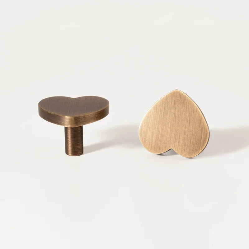 Whimsy Brass Cabinet Knobs