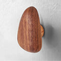 Pebble Pull Walnut Drawer Handle