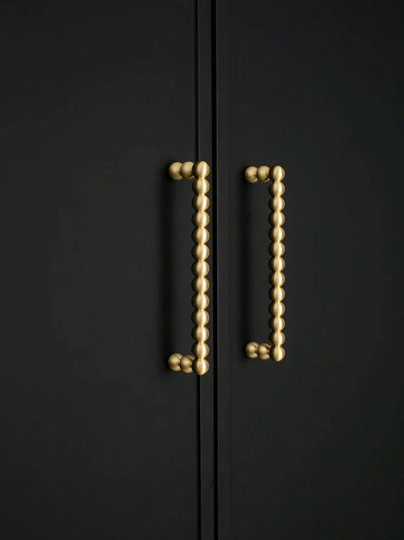 Pearl Brass Cabinet Pull