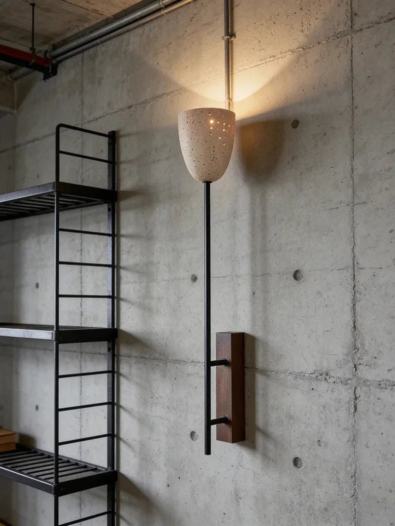 Luminary Stem Wall Sconce