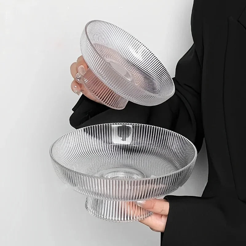 Celeste Pedestal Glass Bowl