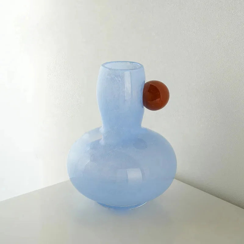 Pomelo Pop Glass Vase