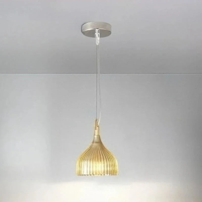 Radiant Flute Series Lamps Pendant Lamp Clear