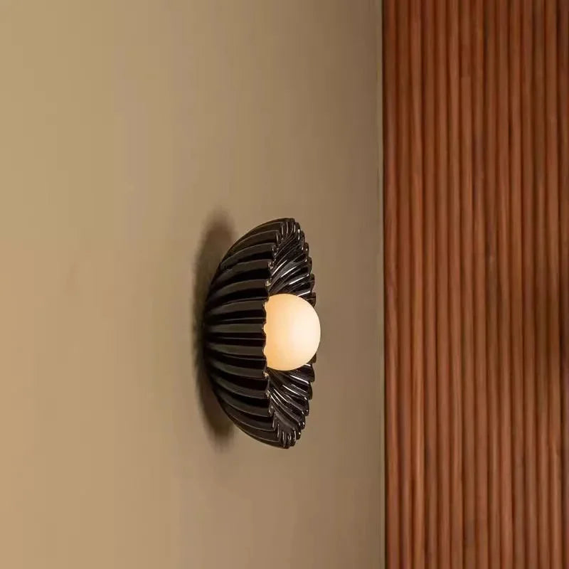 Oyster Glow Wall Sconce