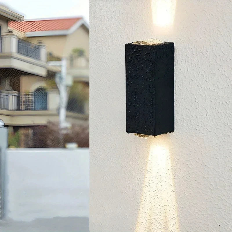 Radiant Beam Aluminum Wall Sconce - Final Sale