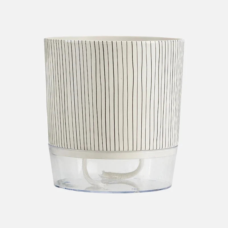 Evergreen Flow Self-Watering Planter Large Stripes