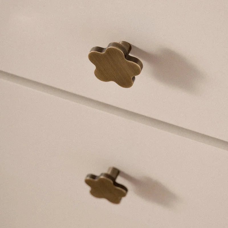 Whimsy Brass Cabinet Knobs