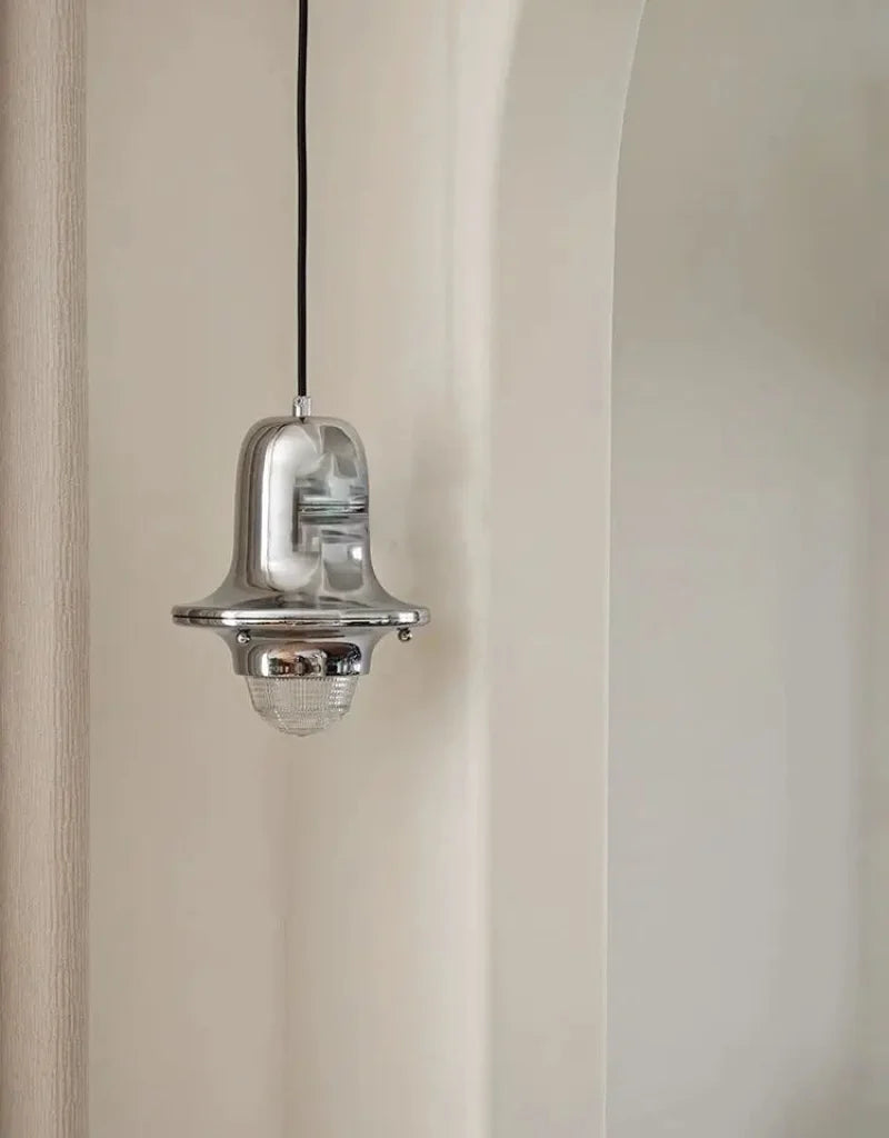 Mercer Chrome Pendant Lamp