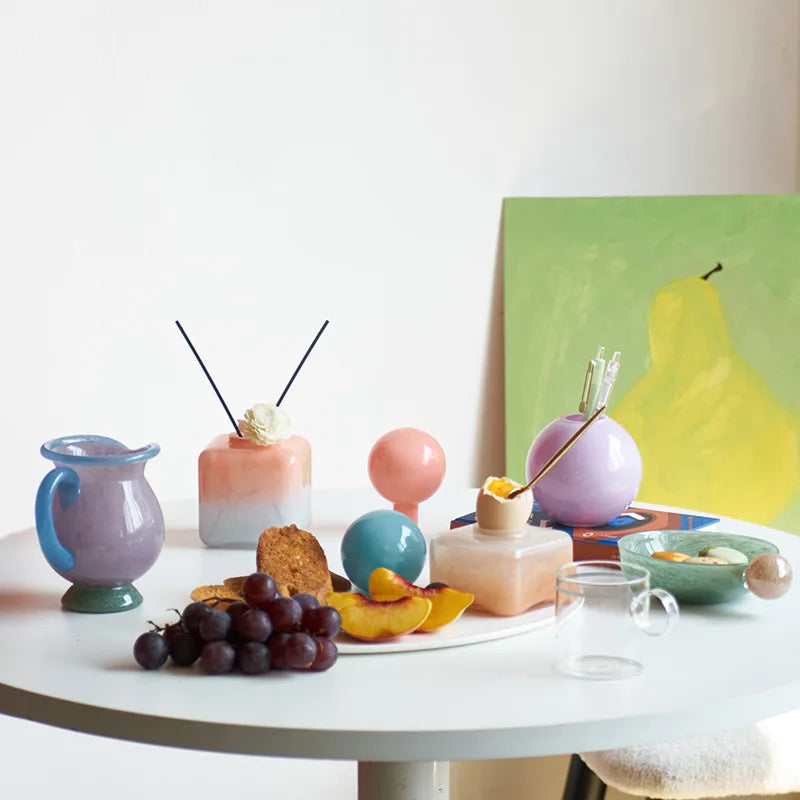 Candy Orb Aromatherapy Vase with Lid