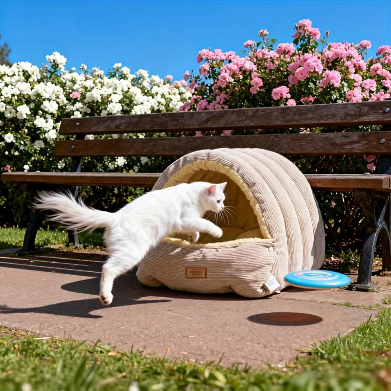 Cloud Nest Pet Cave Bed