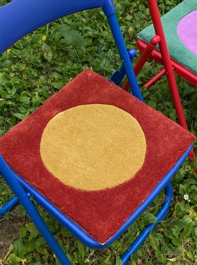 The Eclipse Tufted Accent Pad