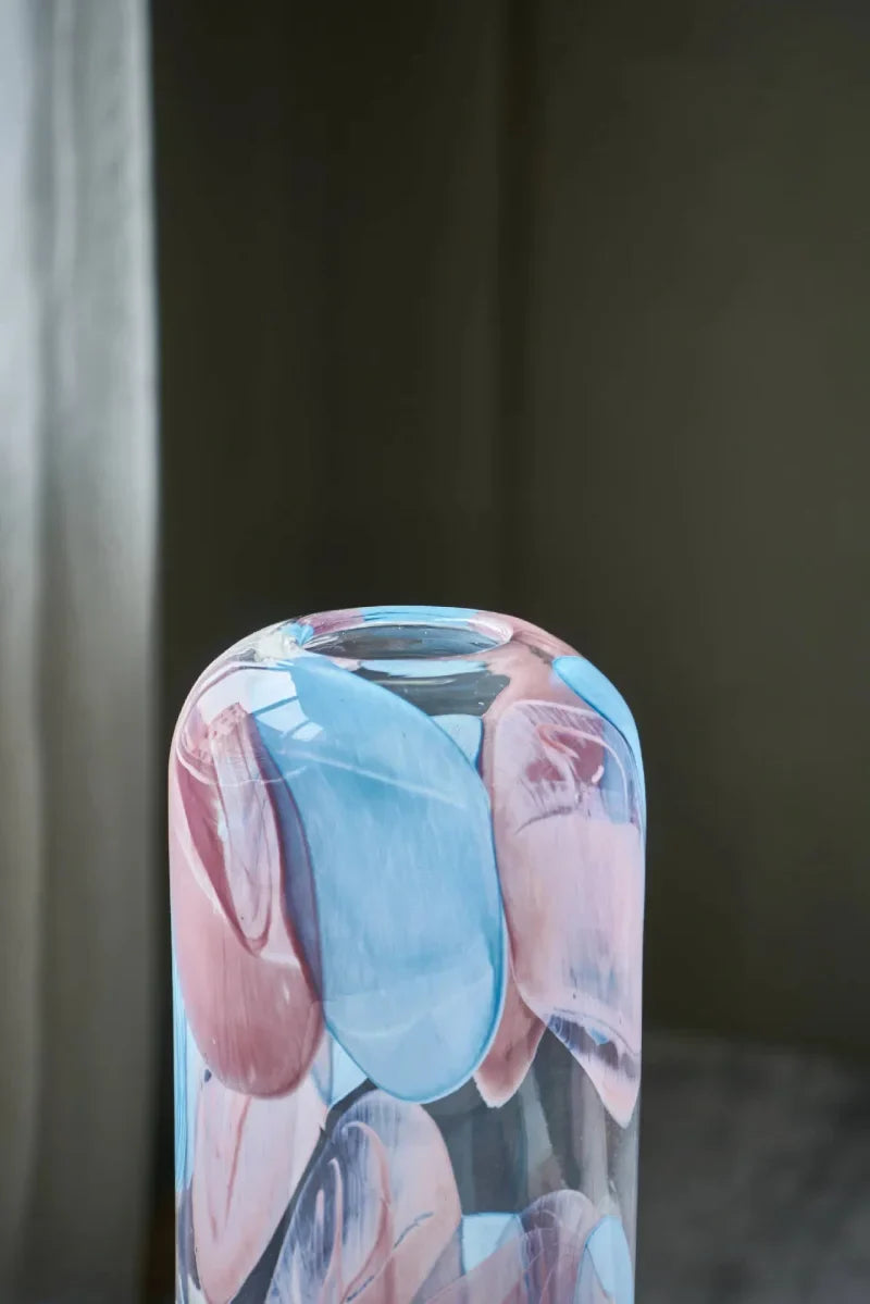 Pastel Bloom Hydroponics Vase