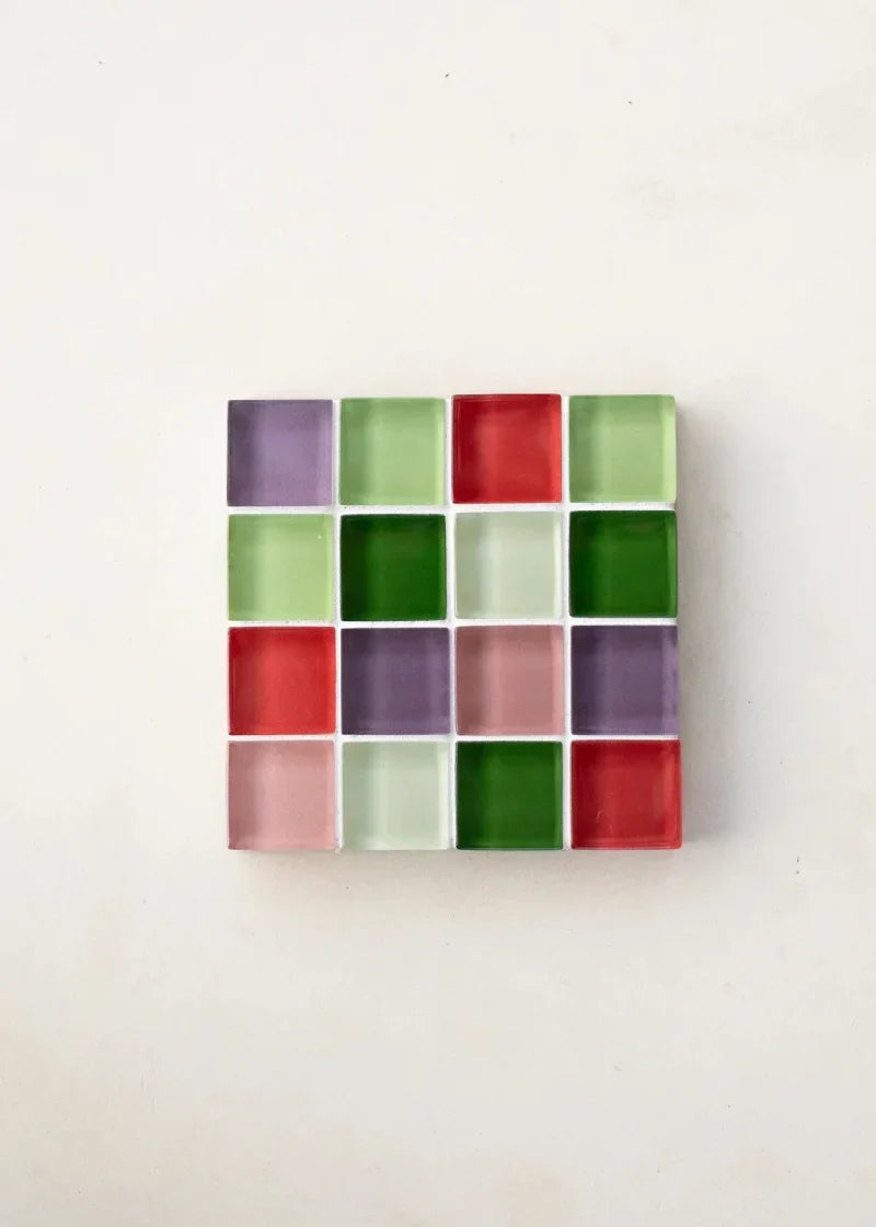 Pixel Tile Coasters