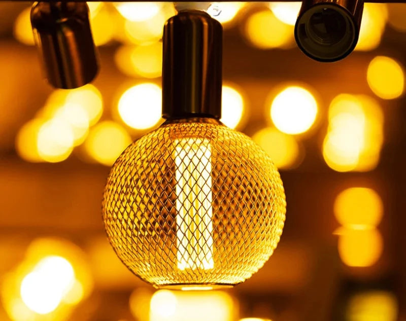 Atlas Mesh Light Bulbs