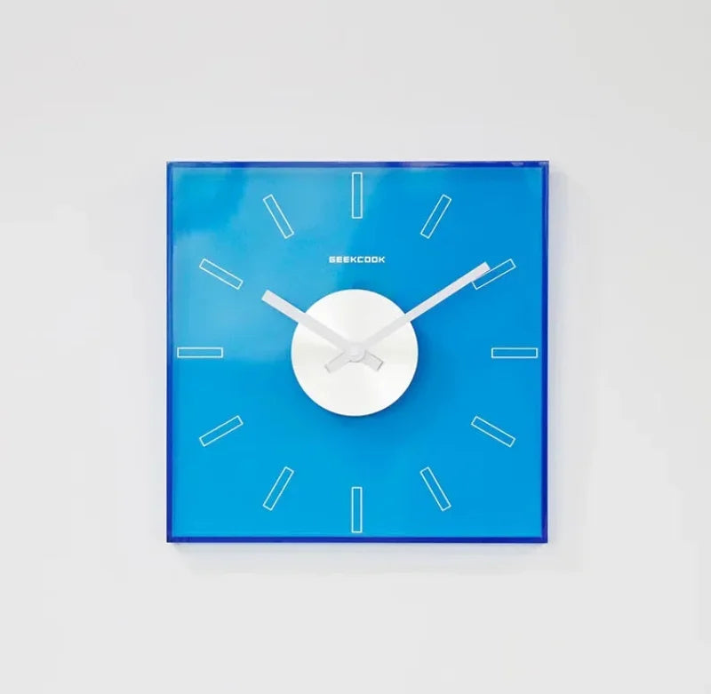 Mod Block Wall Clock