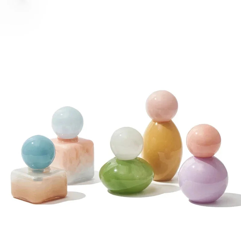 Candy Orb Aromatherapy Vase with Lid