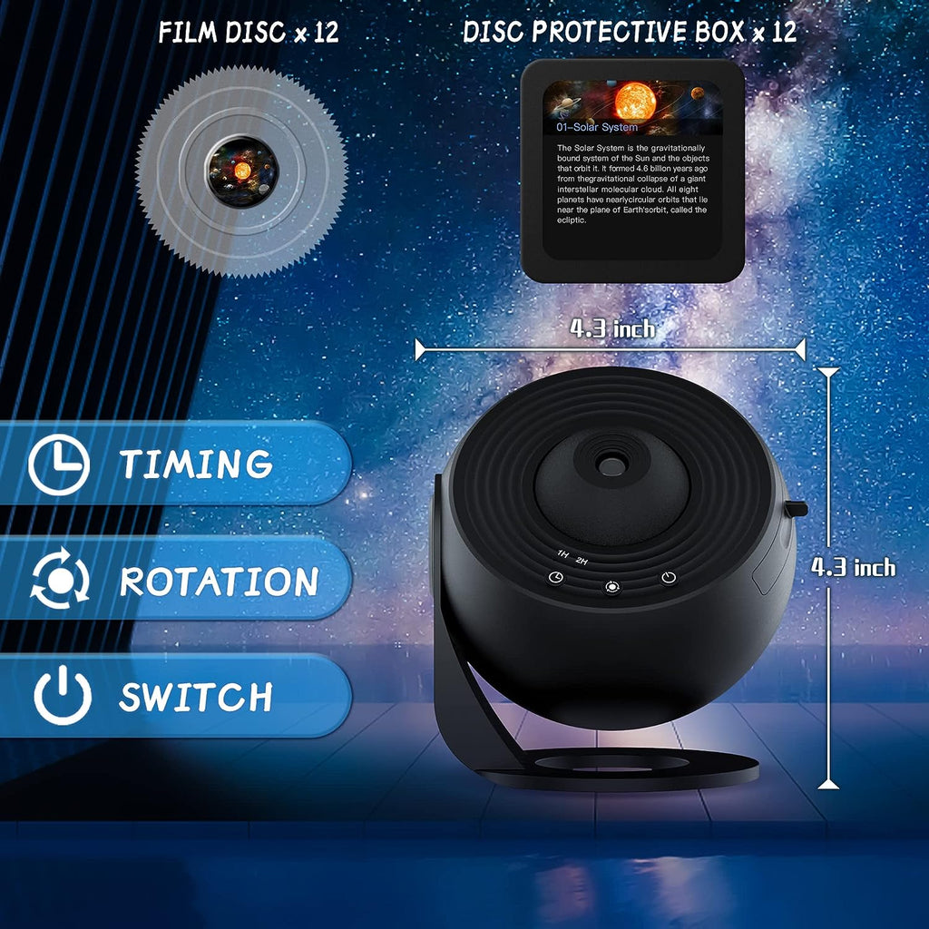 StarLight Explorer™ - 12 in 1 Planitorium Projetor