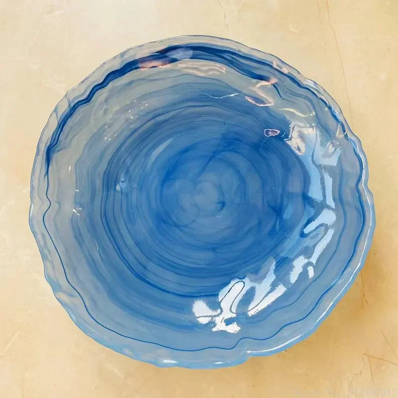 Pacific Blue Decor Bowl