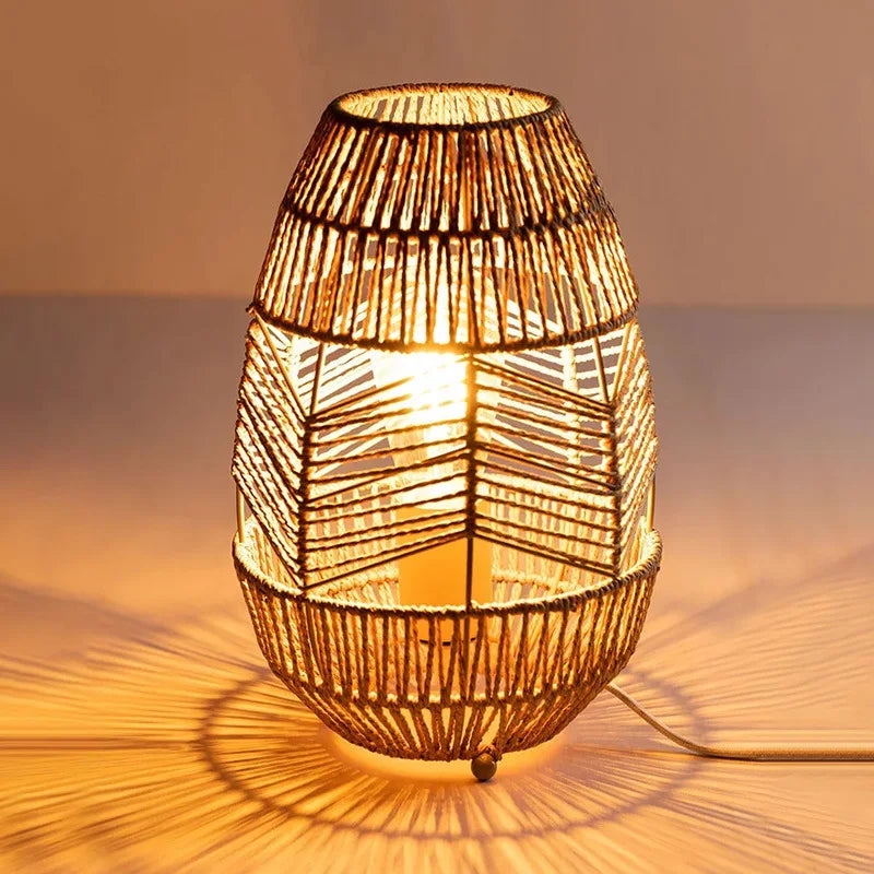 Herringbone Lamp Table Lamp