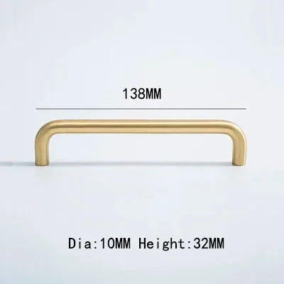 Forma Brass Cabinet Pull