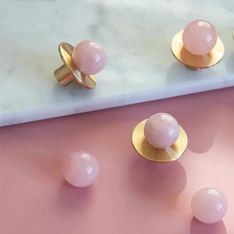 Celestia Stone Cabinet Knob